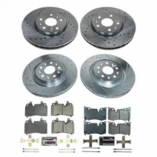 Front and Rear Z23 EVOLUTION BRAKE KIT for Chevrolet Corvette image 2