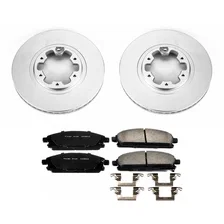 Front Z17 COATED BRAKE KIT image 2