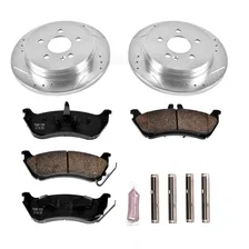 Rear Z23 EVOLUTION BRAKE KIT for Mercedes-Benz image 2