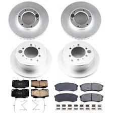 Front and Rear Z17 COATED BRAKE KIT image 2