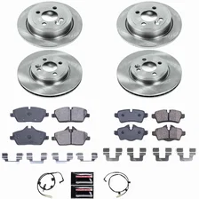 Front and Rear AUTOSPECIALTY BRAKE KIT for Mini Cooper image 2