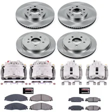 Front and Rear AUTOSPECIALTY KIT W/CALS for Cadillac CTS image 2
