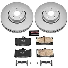 Front Z17 COATED BRAKE KIT for Lexus GS350 image 2
