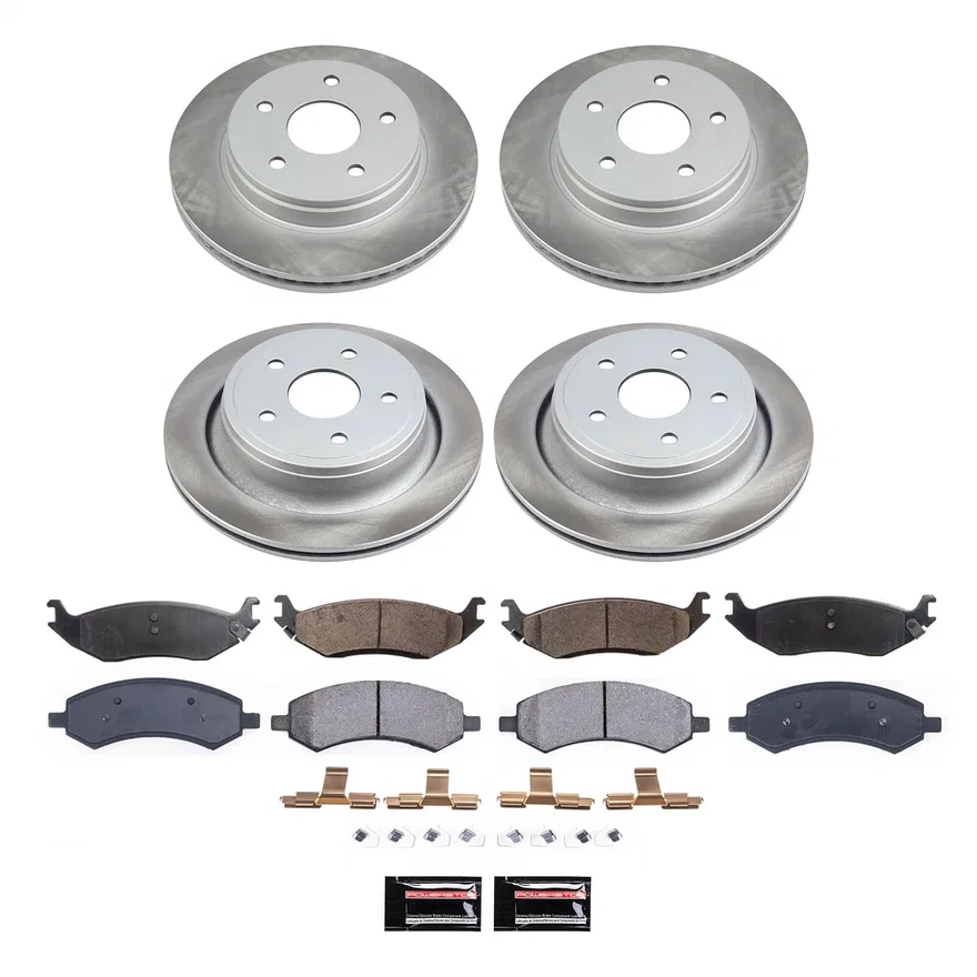 SEMI-COATED ROTOR KIT