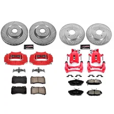 Front and Rear Z23 EVOLUTION KIT W/CALS for Ford Mustang image 2