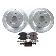 Rear Z23 EVOLUTION BRAKE KIT for Jeep image 2