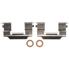 Rear Left AS CALIPER W/BRKT image 6