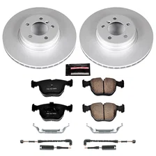 Front Z23 COATED BRAKE KIT for Land Rover Range Rover image 2