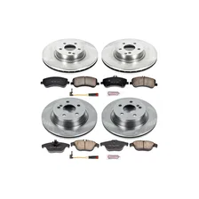 Front and Rear AUTOSPECIALTY BRAKE KIT for Mercedes-Benz image 2
