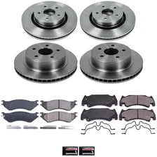 Front and Rear AUTOSPECIALTY BRAKE KIT for Dodge Ram 1500 image 2