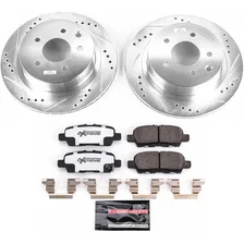 Rear Z26 STREET BRAKE KIT for Nissan image 2