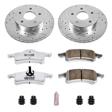 Rear Z26 STREET BRAKE KIT for Jeep Grand Cherokee image 2
