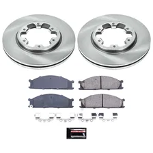 Front AUTOSPECIALTY BRAKE KIT for Nissan image 2