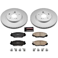 Front Z17 COATED BRAKE KIT for Lexus IS250 image 2