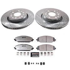 Front Z36 TRUCK/TOW BRAKE KIT image 1