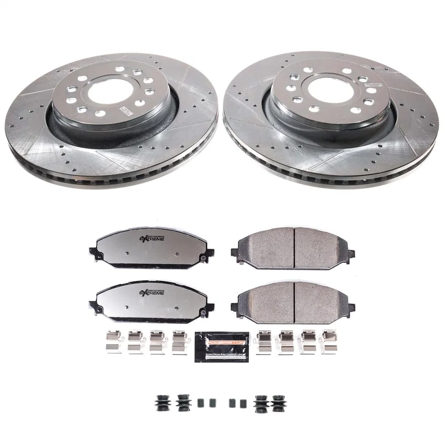Front Z36 TRUCK/TOW BRAKE KIT
