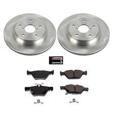 Rear AUTOSPECIALTY BRAKE KIT for Subaru Forester image 2