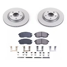 Front Z17 COATED BRAKE KIT for Nissan Sentra image 2