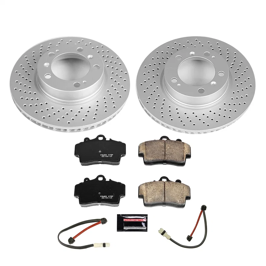 Front Z23 COATED BRAKE KIT for Porsche Boxster