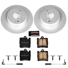 Rear Z23 COATED BRAKE KIT for Mercedes-Benz image 2