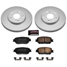 Front Z17 COATED BRAKE KIT for Toyota Camry image 2
