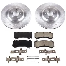 Front AUTOSPECIALTY BRAKE KIT for Dodge image 2
