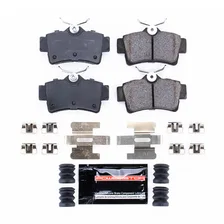 Rear Z23 EVO SPORT PAD W/HDW for Ford Mustang image 2
