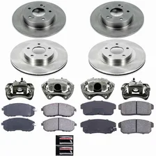 Front and Rear AUTOSPECIALTY KIT W/CALS image 2