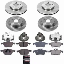 Front and Rear AUTOSPECIALTY KIT W/CALS for Ford C-Max image 2