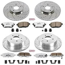 Front and Rear Z26 STREET BRAKE KIT for Nissan Murano image 2