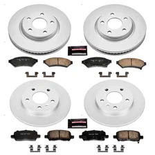 Front and Rear Z17 COATED BRAKE KIT image 2