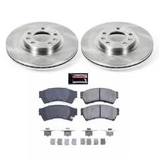 Front AUTOSPECIALTY BRAKE KIT image 2