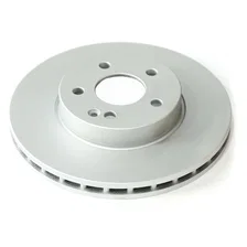 Front EVOLUTION COATED ROTOR for Mercedes-Benz Metris image 2
