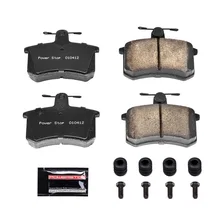 Rear Z23 EVO SPORT PAD W/HDW for Audi image 2