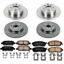 Front and Rear AUTOSPECIALTY BRAKE KIT for Nissan Altima image 2