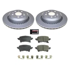 Rear Z17 COATED BRAKE KIT for Jeep image 2