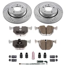 Rear Z26 STREET BRAKE KIT for BMW image 2