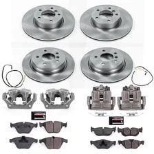 Front and Rear AUTOSPECIALTY KIT W/CALS for BMW image 2
