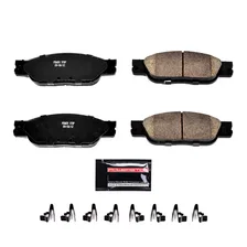 Front Z23 EVO SPORT PAD W/HDW for Jaguar image 2