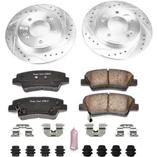 Rear Z23 EVOLUTION BRAKE KIT image 2