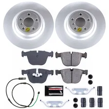 Rear Z23 COATED BRAKE KIT for BMW image 2