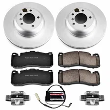 Front Z23 COATED BRAKE KIT for BMW 135i image 2