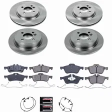 Front and Rear AUTOSPECIALTY BRAKE KIT for Mini Cooper image 2