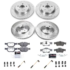 Front and Rear Z26 STREET BRAKE KIT for Mercedes-Benz S430 image 1