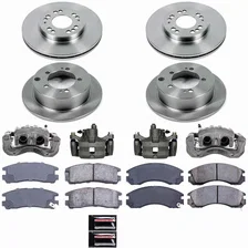 Front and Rear AUTOSPECIALTY KIT W/CALS image 2
