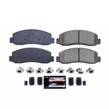 Front Z23 EVO SPORT PAD W/HDW for Ford image 2