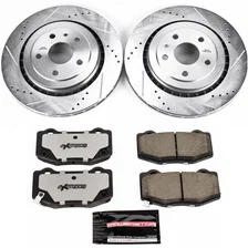 Rear Z26 STREET BRAKE KIT image 2