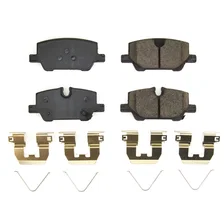 Rear Z17 EVO CERAMIC PAD W/HDW image 2
