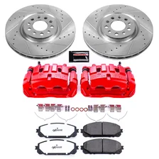 Front Z36 TRUCK/TOW KIT W/CALS for Jeep Cherokee image 2