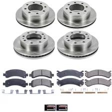 Front and Rear AUTOSPECIALTY BRAKE KIT image 2